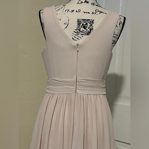 Lulu's Thoughts of Hue Gardenia Surplice Maxi Dress - Picture 5 of 8